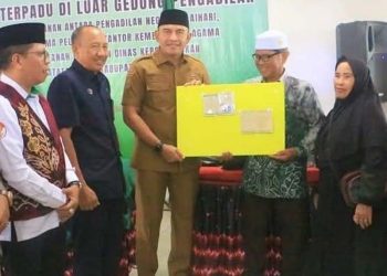 Bupati Rahmat Luncurkan Inovasi Sidang Terpadu