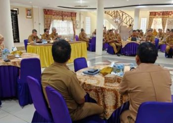 Pemkab HSU Launching Core Value Berakhlak