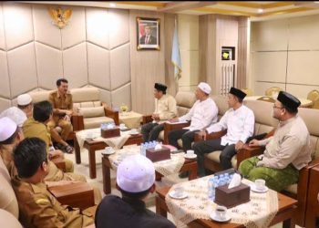 Bupati Terima Kunjungan PCNU Banjar