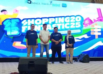Bank Kalsel Syariah Dukung Shopping Funtastic Q Mal