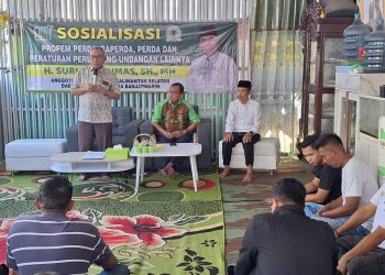 Suripno Sukseskan Koperasi Merah Putih