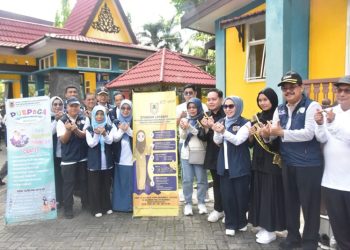 Hj. Fathul Jannah Kunjungi Rumah KIA, Sosialisasi Program 6 SPM