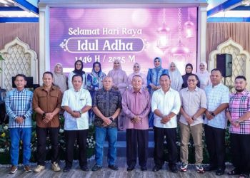 Kebersamaan Idul Adha bersama Gubernur dan Forkopimda