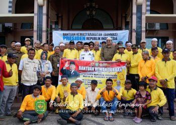 Penyerahan Bantuan Hewan Qurban Dari Presiden RI