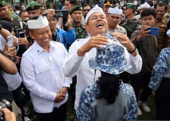 Pelepasan Peserta Program Pembinaan Karakter dan Bela Negara