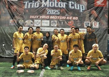 Jurnalis Kalsel Bungkam Trio Motor Legend 4-0