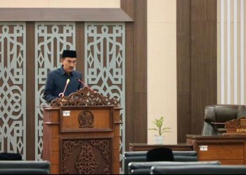 Bupati Menyampaikan Pertanggungjawaban Pelaksanaan APBD TA 2024