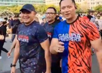 Menko AHY Dukung Pemkab Jadi Tuan Rumah Porprov Kalsel