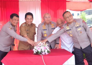 Polda Kalsel bangun Gedung Presisi 3 Ditreskrimsus