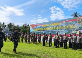 TMMD ke-124 sukses wujudkan kedaulatan pangan di Pengambau Hilir Luar