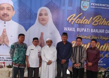 Halalbihalal Bersama Wabup Banjar