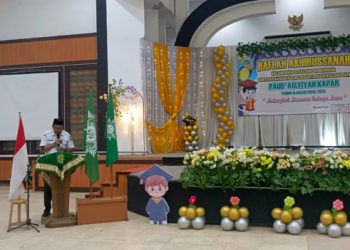 Kabag Kesra Tabalong Hadiri Haflah Akhirussanah PAUD Aisyiyah