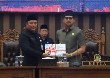 Pemkab Tanbu Sampaikan LPJ Pelaksanaan APBD 2024