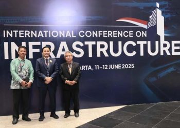 Wagub Hadiri International Conference on Infrastructure