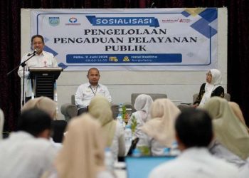 Sekda Banjar Membuka Sosialisasi Pengelolaan Pengaduan Pelayanan Publik