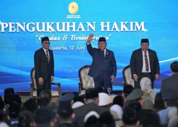 Prabowo Naikkan Gaji Hakim hingga 280 Persen