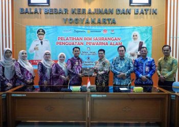 Jaga Eksistensi Sasirangan di Kancah Nasional