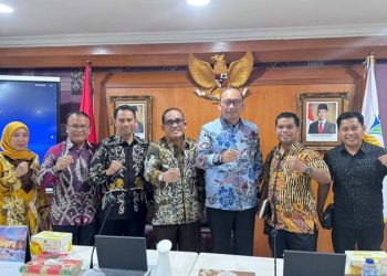 Bupati HSU Nyatakan Siap bangun Sekolah Rakyat di Kemensos RI