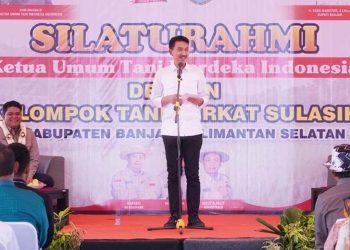 Bupati Banjar Mendukung Sektor Pertanian
