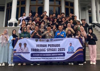 Bupati Lepas Puluhan Peserta Kemah Pemuda Tabalong SMART