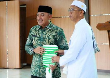 Bupati Hadiri Pengukuhan MUI Tanah Laut 2025-2030
