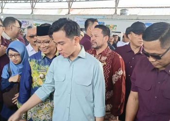 Wakil Presiden Kunjungi Pasar Tanjung