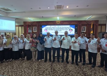 HSU Ikuti Penilaian Kinerja Aksi Penurunan Stunting