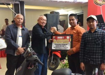 Gubernur Kalsel Hadiri Turnamen Domino Kapolda Cup 2025