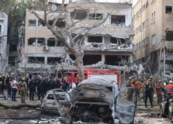 Serangan Rudal Dari Iran