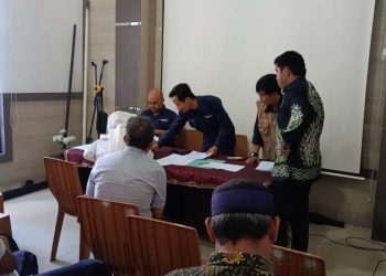 Permudah Laporan Kinerja BPD, Kecamatan Lampihong Buat Inovasi E-Lapor BPD