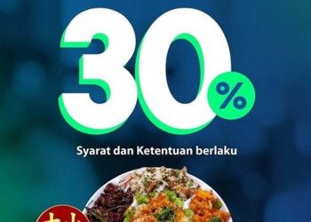 Nikmati Diskon 30% Makan di Restoran Ta Xiao Banjarmasin