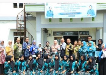 Posyandu Bonsai Wakili HSU Lomba Posyandu Tingkat Provinsi