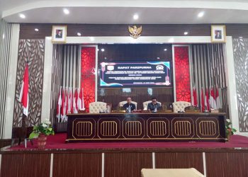 Wabup Ikuti Rapat Paripurna KUPA PPAS Anggaran 2025