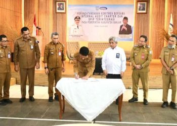 Pemkab Banjar Komitmen Dalam Memperkuat Tata Kelola Pemerintahan