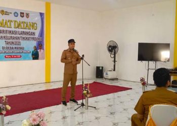 Wakil Bupati Hadiri Lomba Desa Tingkat Provinsi di Wayau