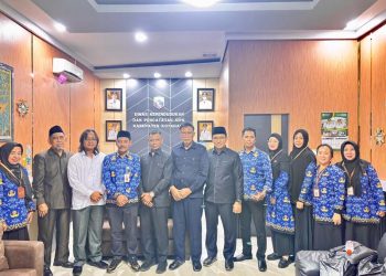 Tenaga Ahli Bupati Lakukan Audiensi ke Seluruh Dinas Se Kabupaten Kotabaru