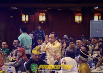 Bupati Hadiri Silaturahmi dan Halal Bihalal Warga Banjar Se Jabodetabek