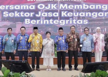 Gubernur Kalsel Apresiasi Inisiatif OJK Bangun Sektor Jasa