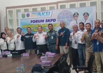 Dishub Tanbu Bahas Rancangan Renstra 2025-2029 Bersama SKPD dan Mitra Maritim