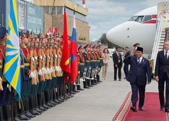 Kunjungan Presiden Prabowo Subianto Ke Rusia