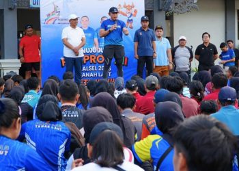 Bupati Tala Berikan Suntikan Semangat Atlet Jelang Porprov 2025