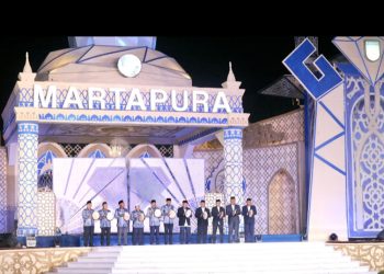 Pembukaan MTQ Berlangsung Meriah