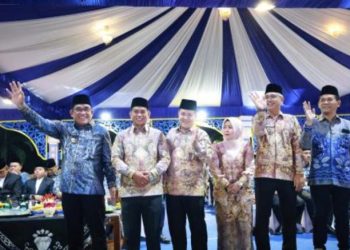 Bupati HSU Sahrujani Beri Dukungan Kafilah HSU