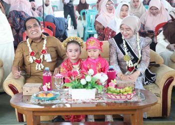 Bunda PAUD HSU Hj Murniati Hadiri Peringatan HUT IGTKI PGRI ke-75