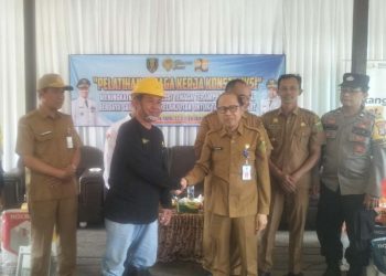 Dinas PUPR Tabalong Gelar Pelatihan Tenaga Kontruksi