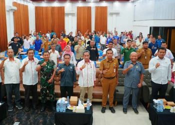 Tanah Luat Siap Jadi Juara Umum Porprov Kalsel 2025