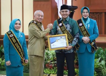 Pemkab Tala Terima Tiga Penghargaan