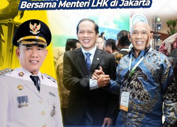 Bupati Kotabaru Hadiri Rakornas Pengelolaan Sampah Nasional