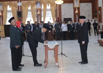 Gubernur Lantik Pejabat Fungsional Pemrov Kalsel