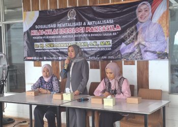 Dewi Ingatkan Pelajar Dengan Ideologi Pancasila